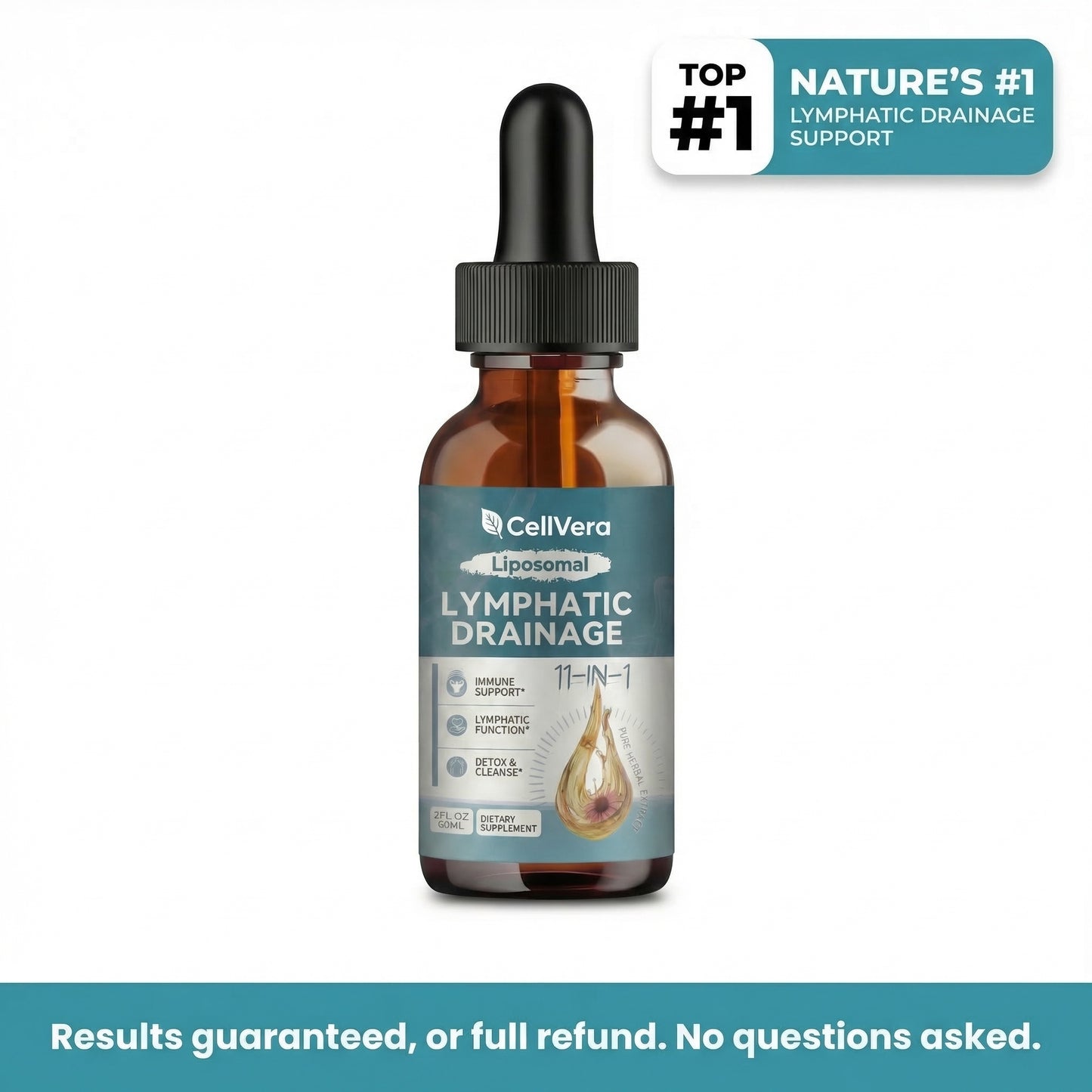 11-in-1 Lymphatic Drainage Complex