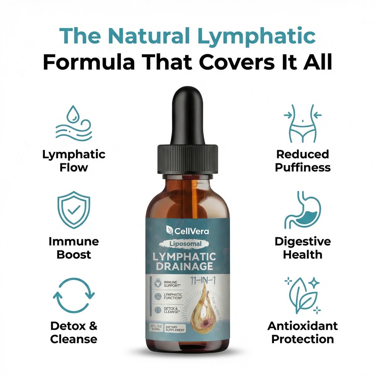 11-in-1 Lymphatic Drainage Complex