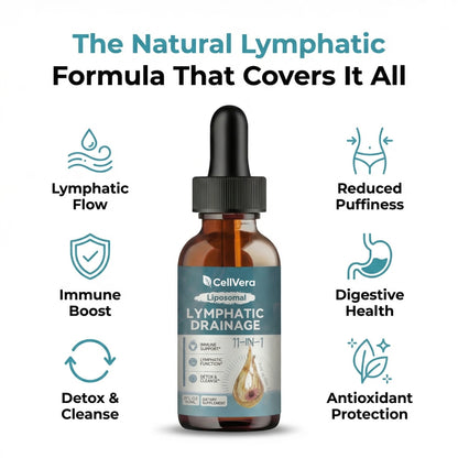 11-in-1 Lymphatic Drainage Complex